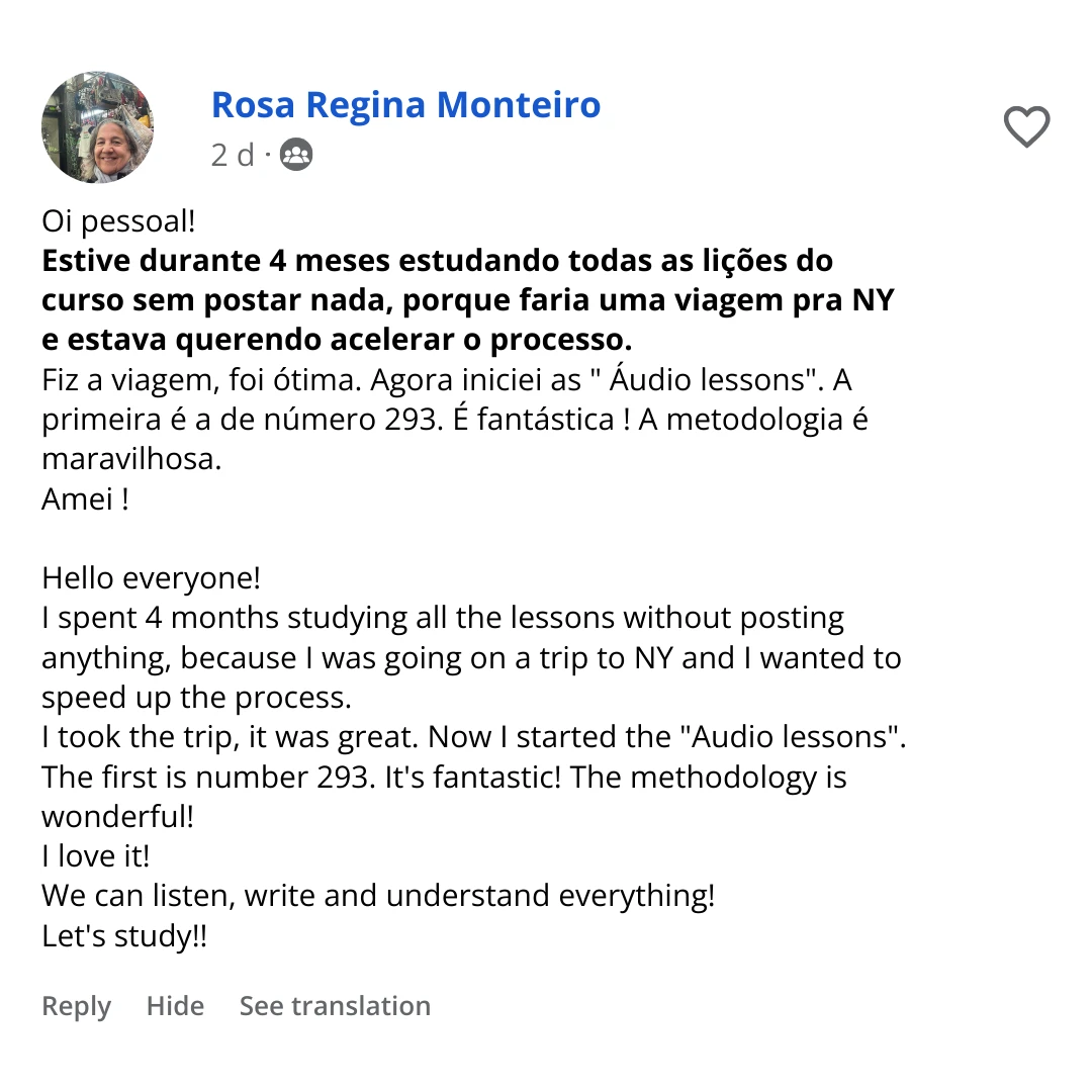 Depoimento da Rosa Regina Monteiro_para INGEX – Travel (1080 x 1080 px)Resultado