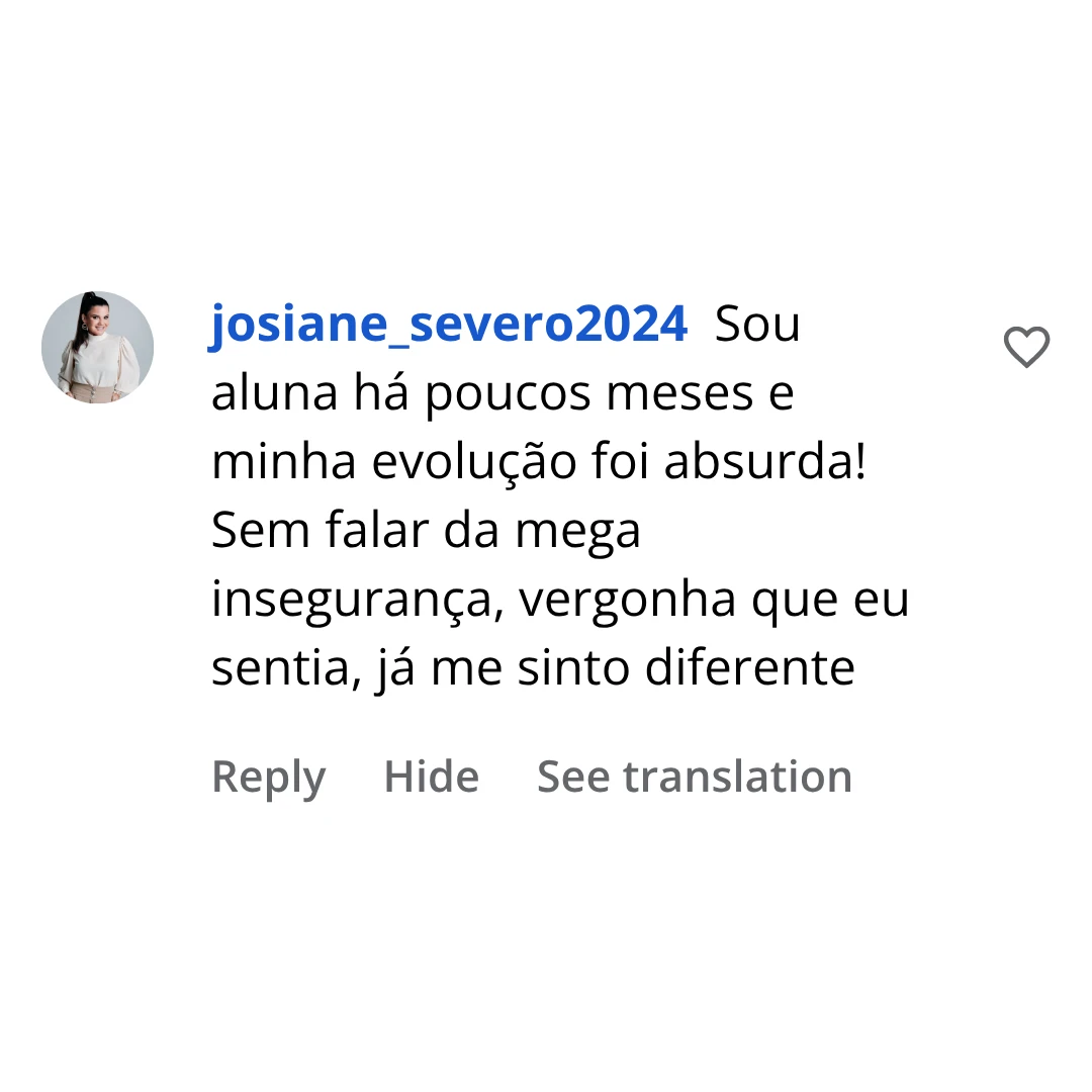 Depoimento da Josiane Severo_para INGEX – Travel (1080 x 1080 px)Resultado