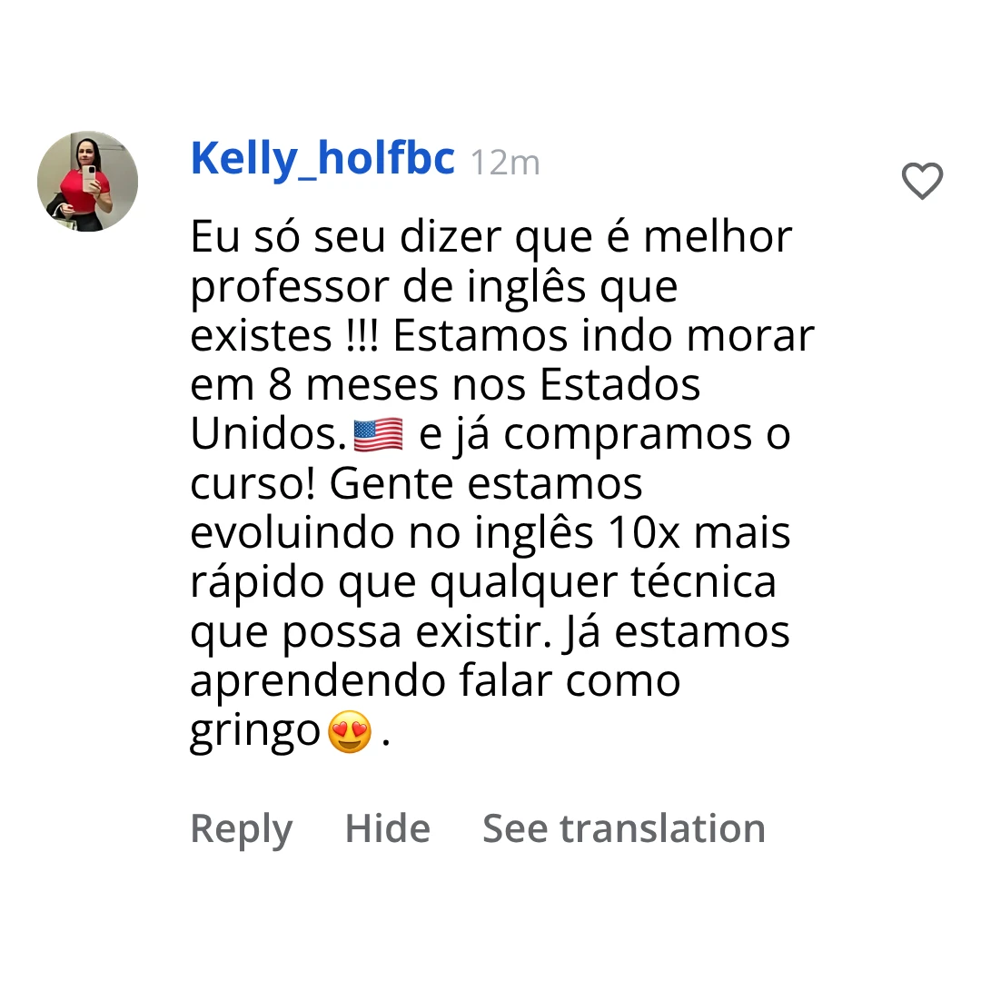 Depoimento da Kelly_holfbc_para INGEX – Travel (1080 x 1080 px)Resultado